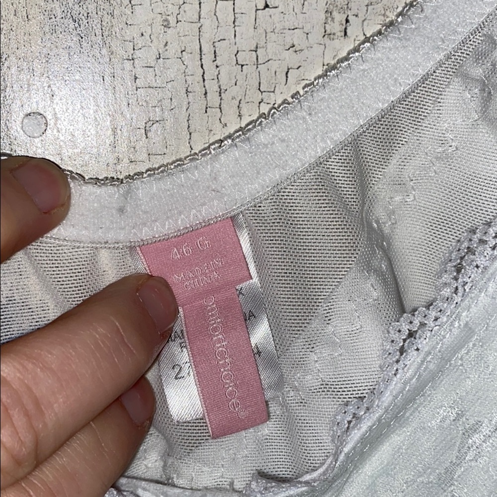 White Women's Intimate Bra - Picture 3 of 3